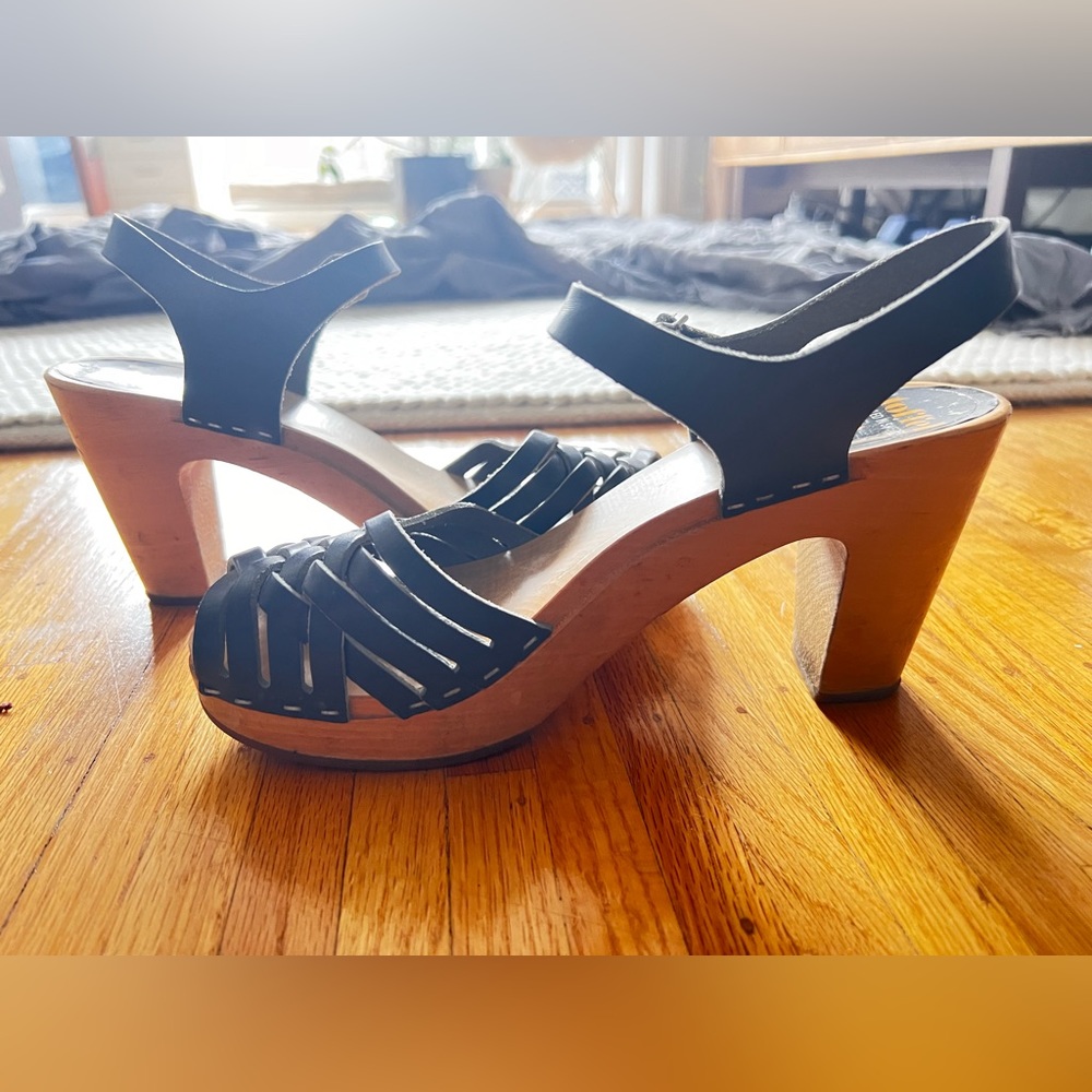 Swedish Toffel Hasbeens size 39